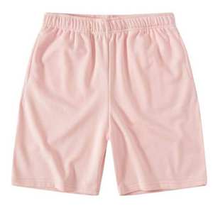 Pantalones Cortos Deportivos Casuales y Cómodos para Hombre, Modelo 2026, Ligeros, de Color Sólido, 100% Algodón, Cintura Elástica, Secado Rápido - Product Image 1