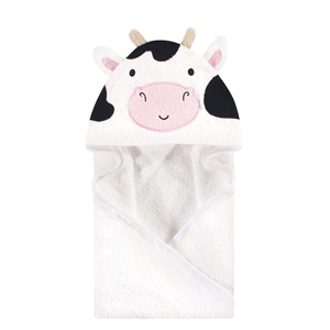Soft Bamboo Cotton Hooded Bath <b>Towel</b> for Newborns Toddlers Super Absorbent Gender-Neutral Baby <b>Shower</b> Gift for Bathroom Use - Product Image 3