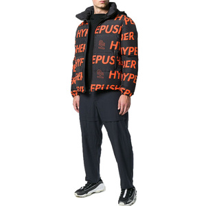 Veste matelassée populaire pour homme, coupe-vent et imperméable, nouvelle mode, style streetwear, collection hiver, prix de gros - Product Image 3