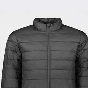 Chaqueta de Plumón Acolchada con Capucha para Hombre, Resistente al Agua, Cálida para Invierno, Precio al por Mayor 2026, Personalizable - Product Image 3