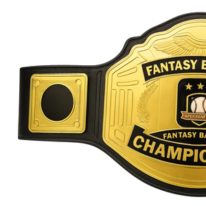 High Quality Baseball Championship Belt Premium Best Gold Plated Sports Title Trophy - Product Image 4
