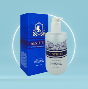 AESTHEIN Derma Sense Gel Nettoyant Hydratant 300ml K-Beauty Nano Essence Nettoyant Visage Non Moussant Tous Types de Peau CPNP MoCRA NMPA - Product Image 1