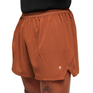 Pantalones Cortos Deportivos para Hombre, 5 Pulgadas, Ligeros, de Secado Rápido, para Gimnasio, Entrenamiento, Color Marrón Especiado - Product Image 3