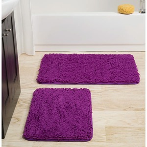 Customised Bestselling for Microfiber Square Simple Solid Color <b>Absorbent</b> Waterproof Non-Slip Bathroom Bedroom <b>Door</b> <b>Mat</b> for - Product Image 1
