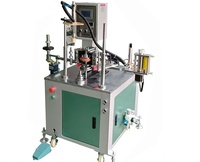 Machine de marquage à chaud entièrement automatique pour bouchons de bouteilles en aluminium et acier inoxydable - Logo et couleur personnalisés pour bouchons de vin et de cosmétiques