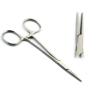 Kit d'instruments de chirurgie mineure manuels en acier inoxydable, outils de dissection chirurgicale, instruments de dissection vétérinaire - Product Image 3