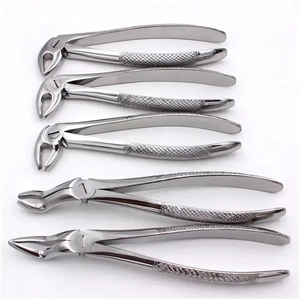 Instruments chirurgicaux dentaires emballés avec logo personnalisé, nouveaux forceps manuels pour extraction dentaire, pinces confortables pour les extractions - Product Image 5