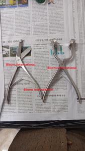 BISONS Instruments chirurgicaux orthopédiques manuels en acier inoxydable : Coupe-maille et plieur d'os pour la vente en gros - Product Image 2