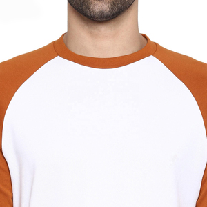 Custom Design Men's Full Sleeve 100% Cotton Plain T Shirt High Quality Print Unisex Full Sleeve Fitted Streetwear T Shirt - Product Image 6