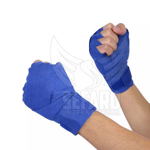 ผ้าพันมือสำหรับชกมวยราคาถูก ผลิตในปากีสถาน บริการ OEM ผ้าพันมือสำหรับชกมวยแบบใหม่สำหรับผู้ใหญ่ - Product Image 2