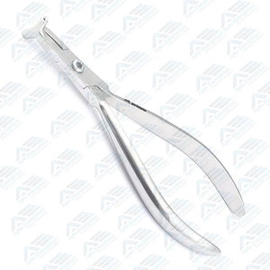 Stainless Steel Orthodontic Training Skill Development Dental Instrument Manual Hammerhead NiTi <b>Tie</b>-<b>Back</b> Pliers - Product Image 2