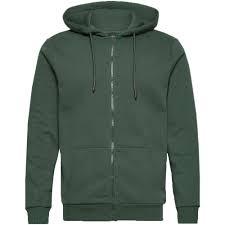 Sweat à capuche entièrement zippé - Veste en molleton French Terry épais pour homme avec logo personnalisé - Product Image 3