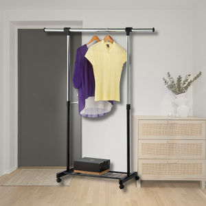 Percha de ropa extensible única multifunción moderna, muebles para el hogar a precio de fábrica para dormitorio o uso en hoteles - Product Image 1