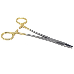 Porte-aiguilles Olsen Hegar TC avec pinces à ciseaux verrouillables, outil hémostatique pour la pêche à la mouche - Product Image 4