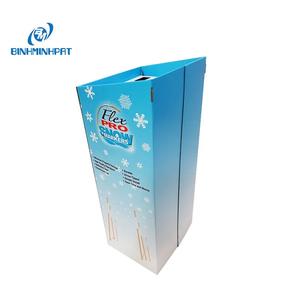 Hot Sale Cardboard Dump <b>Bin</b> Display Rack Supermarket Cardboard Carton Dump <b>Bin</b> for Poster Retail - Product Image 5