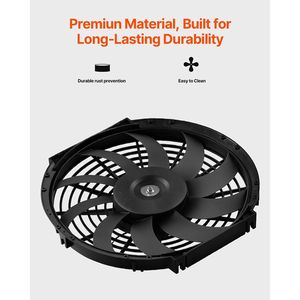 Ventilatore da tetto a energia solare da 12 pollici con montaggio a gable, termostato regolabile, 1300 CFM, velocità singola, rete esterna per raffreddamento - Product Image 4