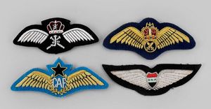 Écusson brodé personnalisé avec emblème d'aigle, à coudre ou thermocollant, pour décorations vestimentaires - Product Image 3