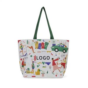 Bolsa de Compras de Polipropileno Laminado, Resistente al Agua, en Forma de Barco, Multicolor, Ecológica, con Color Personalizado, a Buen Precio - Product Image 4