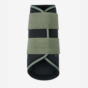 Brida para Caballo de Acero Inoxidable y Material PU para Seguridad en los Tendones y Articulaciones, Amortiguación de Impactos, Entrenamiento, Salto, Personalizada, Pakistán - Product Image 2