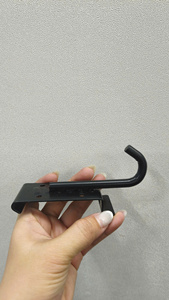 Single J-Shaped <b>Hook</b> for Organization Wall Mount <b>Hook</b> Rail System Steel Storage <b>Hook</b> for <b>Tools</b> Hose Cable 20kg Loading GAPGAR012 - Product Image 5
