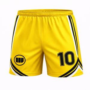 Jersey de Práctica de Fútbol Americano Unisex de Alto Rendimiento, 100% Poliéster, Cuello en V, Nombre del Equipo Personalizado, Absorbe la Humedad, Superventas - Product Image 4