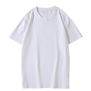 Camiseta de Verano para Hombre, Manga Corta, Corte Holgado, Informal, Transpirable, de Algodón, Estilo Urbano, OEM, Personalizada, al por Mayor - Product Image 5