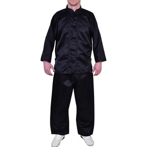 Conjuntos de Uniformes de Artes Marciales de Kung Fu Tradicional Chino para Adultos Unisex - Uniforme de Kung Fu - Product Image 1