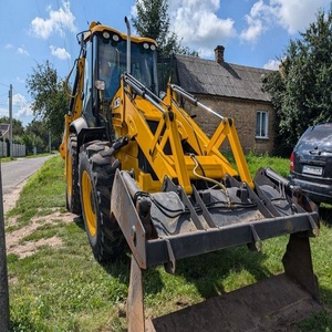 Free Shipping 4 <b>Wheel</b> Steering 4x4 Backhoe Loader 10-20 Backhoe Loader Bucket New Compact <b>Small</b> Backhoe Loader With Attachments - Product Image 5