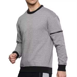 Sudaderas para Hombre al Por Mayor, Transpirables, Sostenibles, de Alta Calidad, Talla Grande, Sudaderas de Algodón - Product Image 4