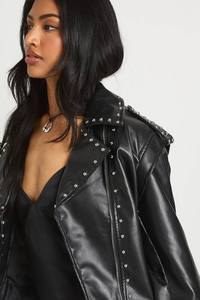 Nouvelle veste en cuir pour femme, taille adulte, style décontracté, fabrication de qualité supérieure, cuir véritable, imperméable, respirant, tricoté - Product Image 3