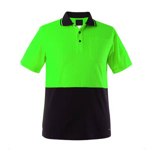 Camisa Formal de Manga Corta, Tejido Reflectante, 100% Algodón, Logotipo Frontal, Ropa de Seguridad ODM para Mayor Visibilidad - Product Image 5