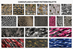 T-shirts pour hommes en coton 100% lourd, imprimé camouflage Real Tree, coupe oversize à épaules tombantes, style streetwear, personnalisables avec logo OEM - Product Image 5