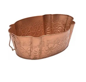 Seau à glace pour fêtes avec couvercle et pelle, seau à champagne isotherme Iceberg pour bar à cocktails avec couvercle - Product Image 6