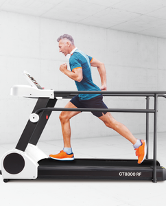 Tapis roulant électrique motorisé, équipement de salle de sport commercial pour la réadaptation des personnes âgées - Product Image 2