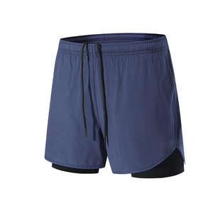 Pantalones Cortos Deportivos para Hombre, Personalizados al por Mayor, 100% Algodón, Estilo Urbano, Cintura Elástica, Bolsillos, Secado Rápido, para Competencia - Product Image 2