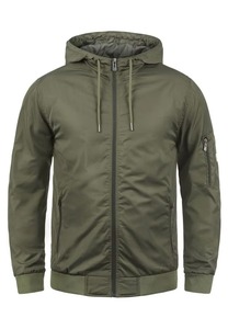 Veste Softshell Homme d'extérieur à Capuche Col Montant Imperméable Respirante Écologique Style Urbain Service OEM Hiver - Product Image 3