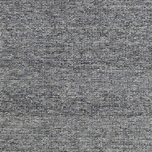 Tapis moderne texturé en laine/coton gris anthracite et blanc neutre pour salon, chambre à coucher, décoration intérieure, doux, antidérapant, tufté à la main, tissé - Product Image 5