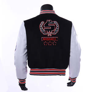 Chaquetas Varsity Letterman de Cuero con Bordado de Alta Calidad, Fabricadas a Medida para Hombre, Cómodas y Transpirables - Product Image 2