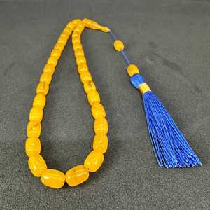 Magnifiques chapelets classiques en résine Tasbih pour la prière quotidienne du matin et les occasions spéciales comme le Ramadan et l'Aïd - Product Image 4