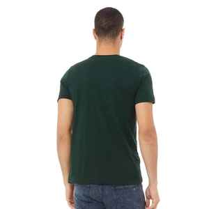 Camiseta para Hombre 100% Algodón, Talla Grande, Cómoda y Duradera, Camiseta para Fisicoculturismo, Camiseta Deportiva de Secado Rápido. - Product Image 3
