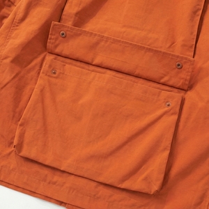 Chaqueta Táctica de Alta Visibilidad Naranja |   Chaqueta de Campo Ligera con Múltiples Bolsillos |   Fabricante OEM de Artículos de Supervivencia y Aire Libre - Product Image 5