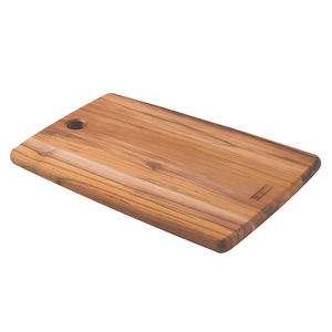 Tabla de Cortar de Madera en Oferta, Forma Rectangular, Acabado Natural, Reutilizable, Apta para Lavavajillas, Bloque de 1.3 cm de Grosor para Vegetales - Product Image 1