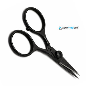 Tijeras de Pesca de Acero Inoxidable con Logotipo Personalizado, Hoja Afilada y Diseño Impermeable, ZETOMED PRO DIY - Product Image 5