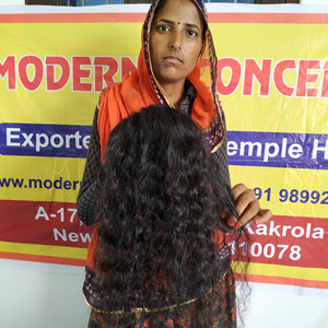 Cabello Humano Virgen 100% Natural Sin Procesar con Cutícula Alineada, Cabello Humano Ondulado Indio, Paquetes de Cabello Ondulado Suelto, Extensiones de Cabello Indio Natural - Product Image 5