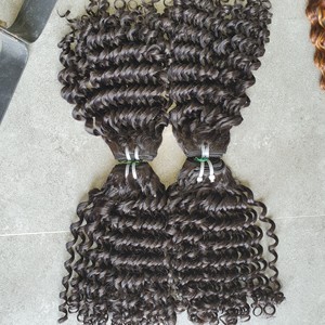 Perruque Lace Front en Cheveux Humains Vierges Remy à Cuticules Alignées pour Femmes Noires, Personnalisable, Colorée, Densité 180% - Product Image 2