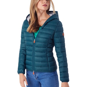 Buy Custom Plus Size Bubble Cotton Down Coats Sherpa Crop Jacket Fleece Puff Sleeve Women's Jacket Winter - Product Image 5