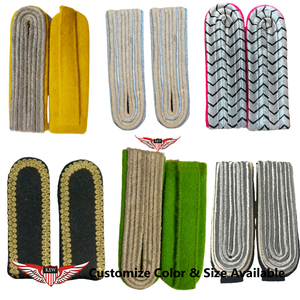 Épaulettes KEW de haute qualité en nylon, accessoire vestimentaire élégant et durable - Product Image 4