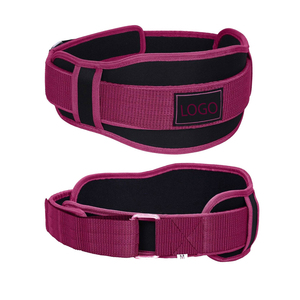Ceinture de musculation unisexe en néoprène épais, légère, réglable, respirante et antidérapante pour la musculation et la gym - Product Image 1