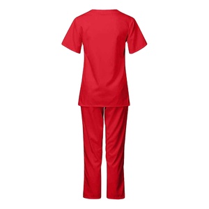 Tenue d'infirmière antibactérienne de luxe, respirante et douce, avec fonction d'évacuation de l'humidité, pour le personnel médical - Product Image 5