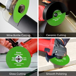 คัตเตอร์ตัดแผ่นกระจกใบมีดเพชรแบบบาง100มม. - Product Image 5